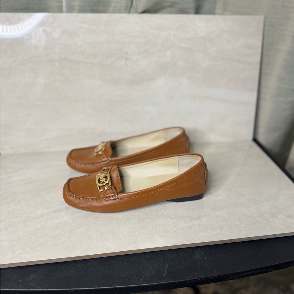 Michael Kors Leather Loafers